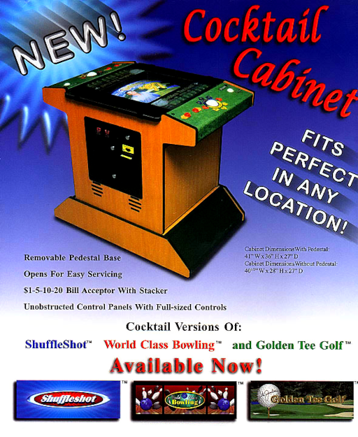 Golden Tee Classic (v1.00) Arcade Game Cover